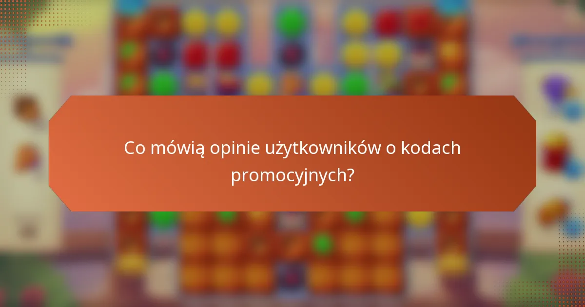 Co mówią opinie użytkowników o kodach promocyjnych?